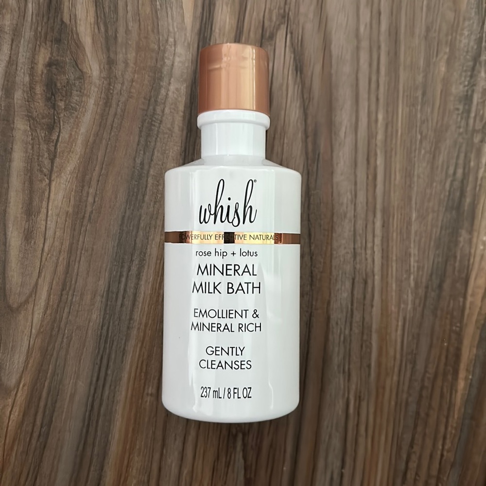 Whish Mineral Milk Bath